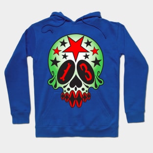 13 Sugar Skull Hoodie